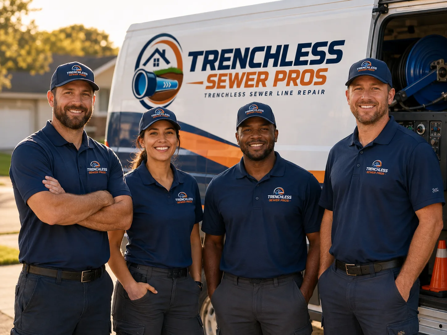 Trenchless Sewer Repair company in Barton, OH